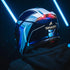 Shark Skwal I3 Venum Helmet - KRQ (Black/Red/Gold)