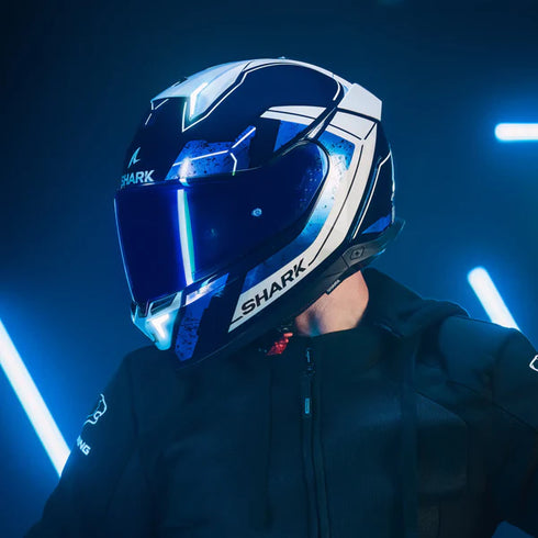 Shark Skwal I3 Venum Helmet - KRQ (Black/Red/Gold)