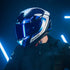 Shark Skwal I3 Venum Helmet - KRQ (Black/Red/Gold)