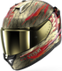 Shark Skwal I3 Venum Helmet - KRQ (Black/Red/Gold)