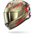 Shark Skwal I3 Venum Helmet - KRQ (Black/Red/Gold)