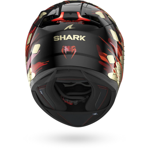 Shark Skwal I3 Venum Helmet - KRQ (Black/Red/Gold)