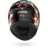 Shark Skwal I3 Venum Helmet - KRQ (Black/Red/Gold)