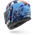 Shark Skwal I3 Replica Helmet - Raul Fernandez BBW (Blue/Blue/White)