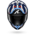Shark Skwal I3 Replica Helmet - Raul Fernandez BBW (Blue/Blue/White)