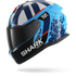 Shark Skwal I3 Replica Helmet - Raul Fernandez BBW (Blue/Blue/White)