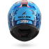 Shark Skwal I3 Replica Helmet - Raul Fernandez BBW (Blue/Blue/White)