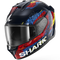 Shark D-Skwal 3 Speed-Vib Helmet - BRB (Blue/Red/Blue)