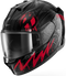 Shark D-Skwal 3 Shiever Helmet - KAR (Black/Anthracite/Red Gloss)
