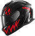 Shark D-Skwal 3 Shiever Helmet - KAR (Black/Anthracite/Red Gloss)