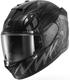 Shark D-Skwal 3 Shiever Helmet - KAS (Black/Anthracite/Silver Matt)