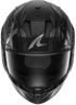 Shark D-Skwal 3 Shiever Helmet - KAS (Black/Anthracite/Silver Matt)