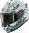 Shark D-Skwal 3 Reptaia Helmet - WXW (White/Cameleon/White)