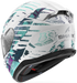 Shark D-Skwal 3 Reptaia Helmet - WXW (White/Cameleon/White)