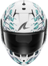 Shark D-Skwal 3 Reptaia Helmet - WXW (White/Cameleon/White)
