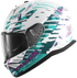 Shark D-Skwal 3 Reptaia Helmet - WXW (White/Cameleon/White)