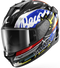 Shark D-Skwal 3 Streetrush Helmet - KBU (Black/Blue/Chrome)