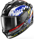 Shark D-Skwal 3 Streetrush Helmet - KBU (Black/Blue/Chrome)