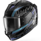 Shark D-Skwal 3 Streetrush Helmet - KGU (Black/Green/Chrome)