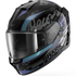 Shark D-Skwal 3 Streetrush Helmet - KGU (Black/Green/Chrome)