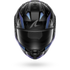 Shark D-Skwal 3 Streetrush Helmet - KGU (Black/Green/Chrome)