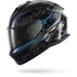 Shark D-Skwal 3 Streetrush Helmet - KGU (Black/Green/Chrome)