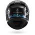 Shark D-Skwal 3 Streetrush Helmet - KGU (Black/Green/Chrome)
