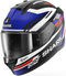 Shark D-Skwal 3 Firstlap Helmet - KBR (Black/Blue/Red Matt)