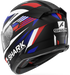 Shark D-Skwal 3 Firstlap Helmet - KBR (Black/Blue/Red Matt)