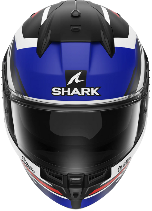 Shark D-Skwal 3 Firstlap Helmet - KBR (Black/Blue/Red Matt)