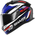 Shark D-Skwal 3 Firstlap Helmet - KBR (Black/Blue/Red Matt)