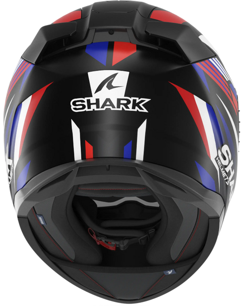 Shark D-Skwal 3 Firstlap Helmet - KBR (Black/Blue/Red Matt)