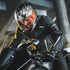 Shark D-Skwal 3 Streetrush Helmet - KGU (Black/Green/Chrome)