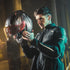 Shark D-Skwal 3 Streetrush Helmet - KGU (Black/Green/Chrome)