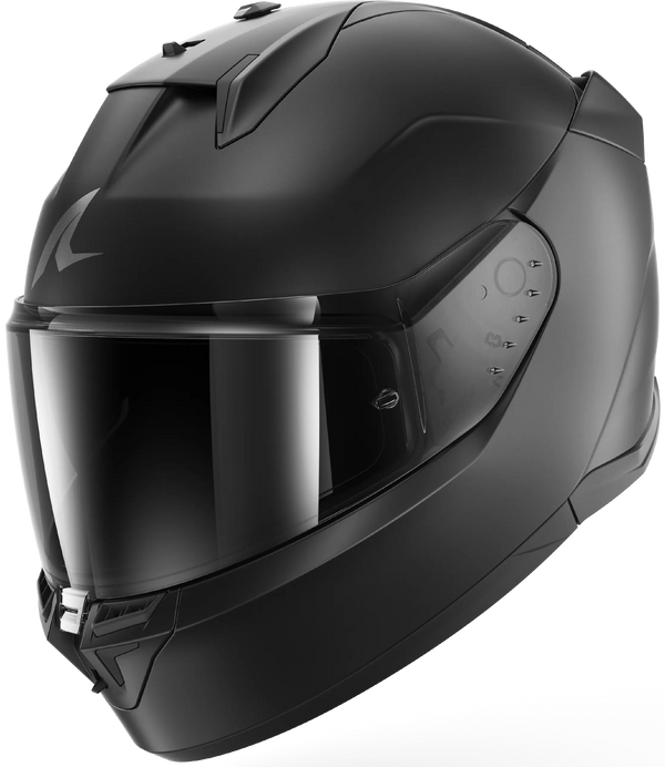 Shark D-Skwal 3 Dark Shadow Matt Helmet - A08