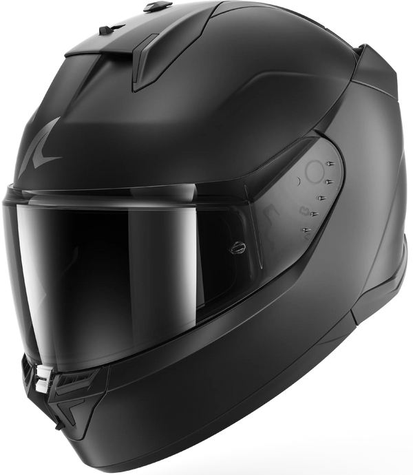 Shark D-Skwal 3 Dark Shadow Edition Matt Helmet - A08 (Titan Matt)