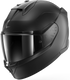 Shark D-Skwal 3 Dark Shadow Edition Matt Helmet - A08 (Titan Matt)