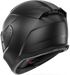 Shark D-Skwal 3 Dark Shadow Edition Matt Helmet - A08 (Titan Matt)