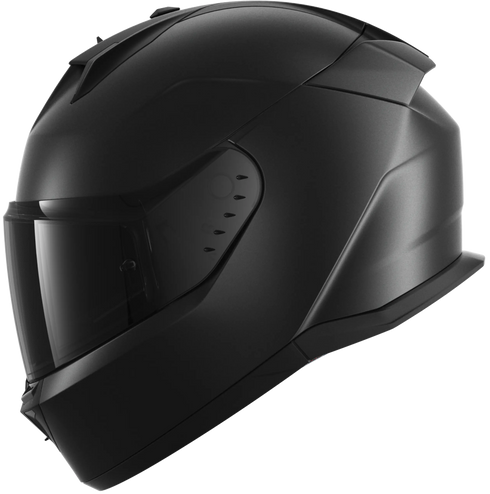 Shark D-Skwal 3 Dark Shadow Edition Matt Helmet - A08 (Titan Matt)