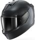 Shark D-Skwal 3 Dark Shadow Edition Matt Helmet - B16 (Blue/Steel/Matt)