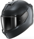 Shark D-Skwal 3 Dark Shadow Edition Matt Helmet - B16 (Blue Steel Matt)