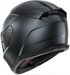 Shark D-Skwal 3 Dark Shadow Edition Matt Helmet - B16 (Blue Steel Matt)