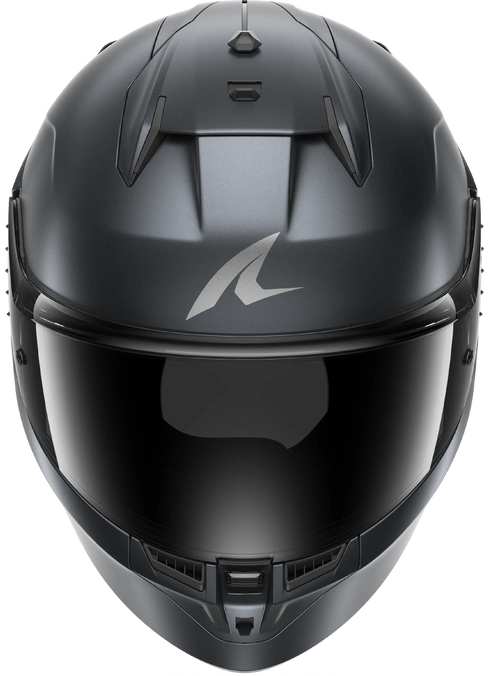 Shark D-Skwal 3 Dark Shadow Edition Matt Helmet - B16 (Blue Steel Matt)