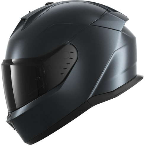 Shark D-Skwal 3 Dark Shadow Edition Matt Helmet - B16 (Blue Steel Matt)