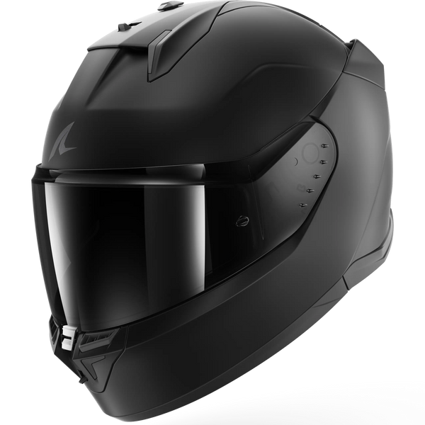 Shark D-Skwal 3 Dark Shadow Edition Helmet - KMA (Matt/Black/Matt)