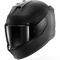 Shark D-Skwal 3 Dark Shadow Edition Helmet - KMA (Matt/Black/Matt)