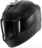 Shark D-Skwal 3 Dark Shadow Edition Matt Helmet - KMA (Black Matt)