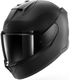 Shark D-Skwal 3 Dark Shadow Edition Matt Helmet - KMA (Black Matt)