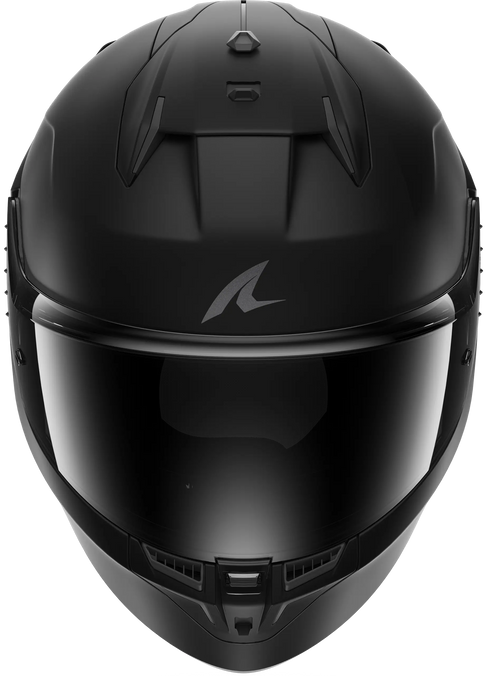 Shark D-Skwal 3 Dark Shadow Edition Matt Helmet - KMA (Black Matt)