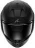 Shark D-Skwal 3 Dark Shadow Edition Matt Helmet - KMA (Black Matt)